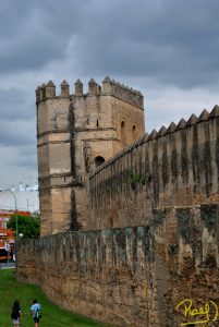 La Muralla de Sevilla, la derribaron en diferentes ocasiones tras conquista y reconquista y también reconstruida por diferentes gobernantes. 