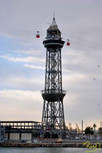 Telefèric del Port es uno de los monumentos que debes visitar