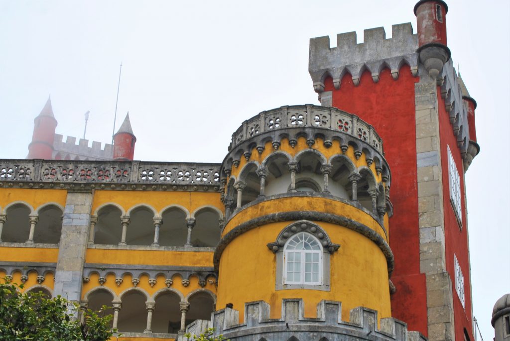 El Palacio da Pena en 1910 fue declarado como “Patrimonio Nacional” por autoridades de la República Portuguesa.