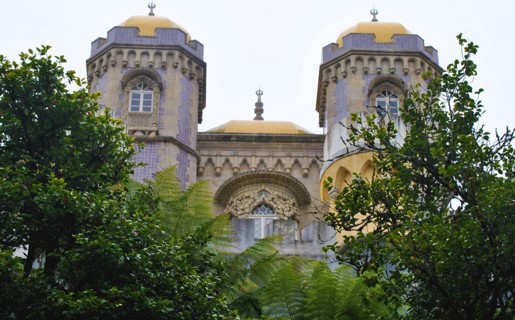 El Palacio da Pena es un monumento que hoy en día es de los más importantes de la nación lusa.