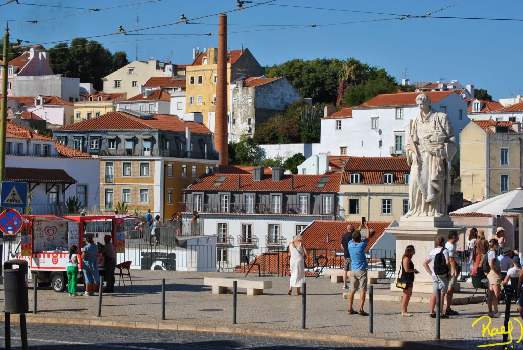 Alfama el barrio más antiguo de Lisboa