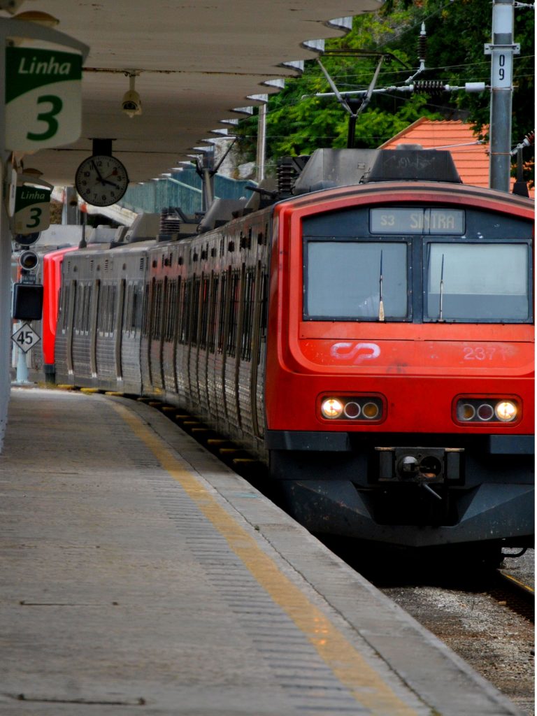  Comboios de Portugal Estación Sintra