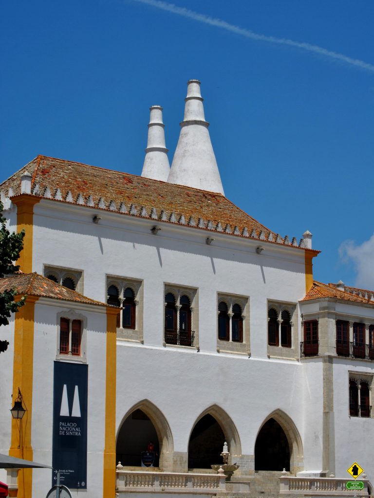 Palacio Nacional de Sintra la Villa de los Palacios