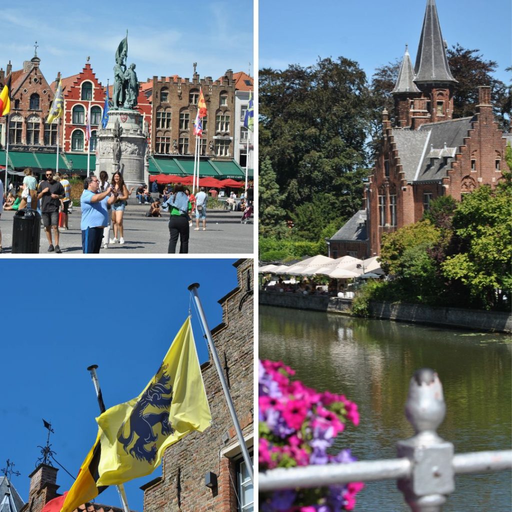De todas las ciudades de Bélgica Brujas es de las más turísticas.  
