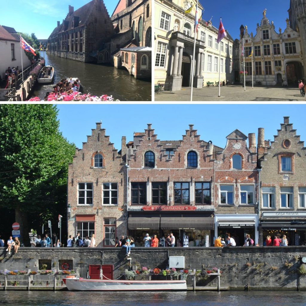 La palabra Brugge para los españoles era difícil pronunciarla así que buscaron una que se le pareciera; así su significado no fuese el mismo, por ello a la Venecia del norte la nombro Brujas.